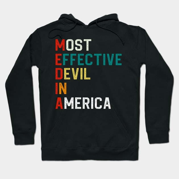 Most Effective Devil In America Hoodie by DragonTees